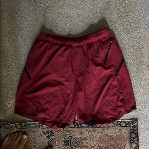 lululemon surge short (m)
